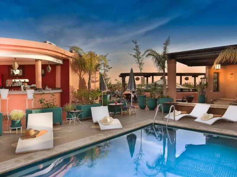 General view, Riad Bahia Salam, Marrakech