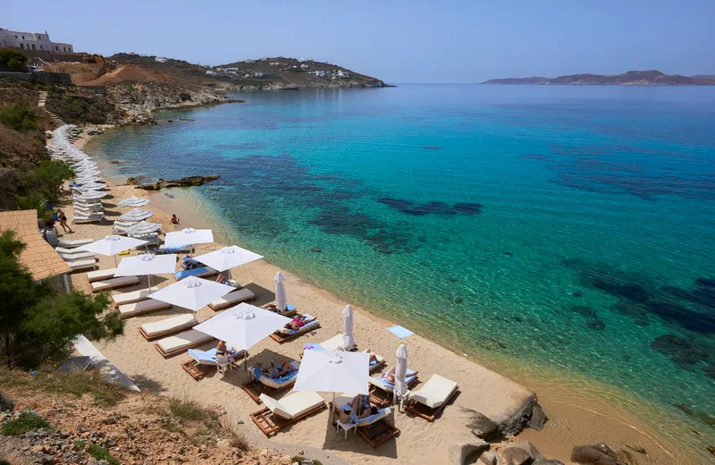 Beach, Saint John Hotel Villas & Spa, Mykonos