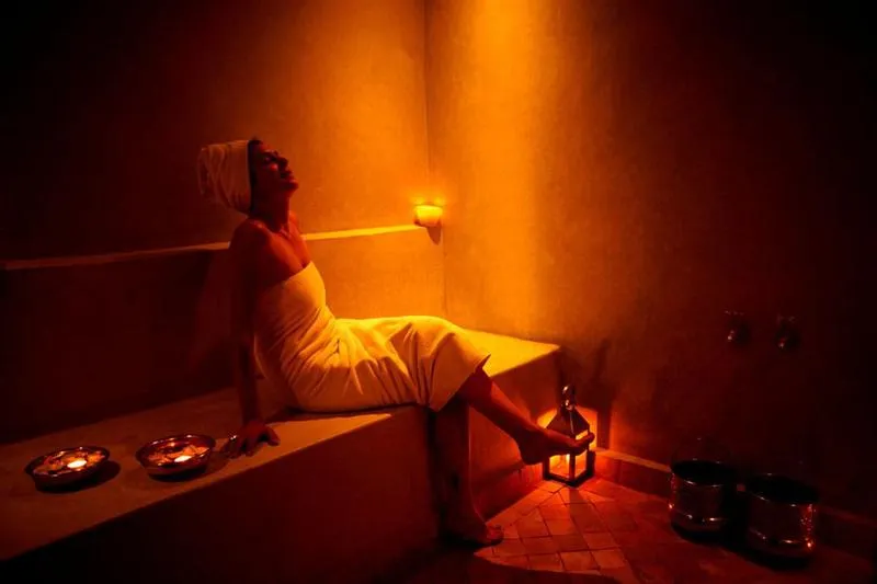 General view, Riad Shama, Marrakech