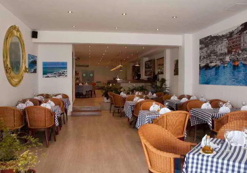 General view, Capri, Majorca