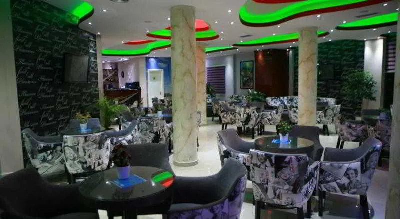 Restaurant, Blue Sky Hotel, Southern Albania