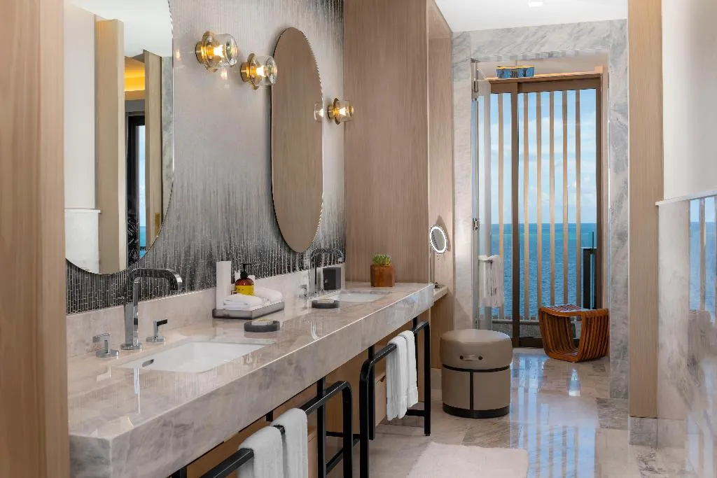 DOUBLE DELUXE OCEAN FRONT Room, Waldorf Astoria Riviera Maya, Cancun Area