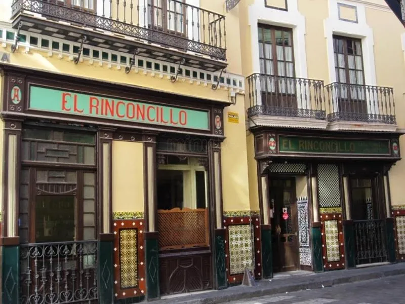 General view, Hotel Don Pedro, Seville