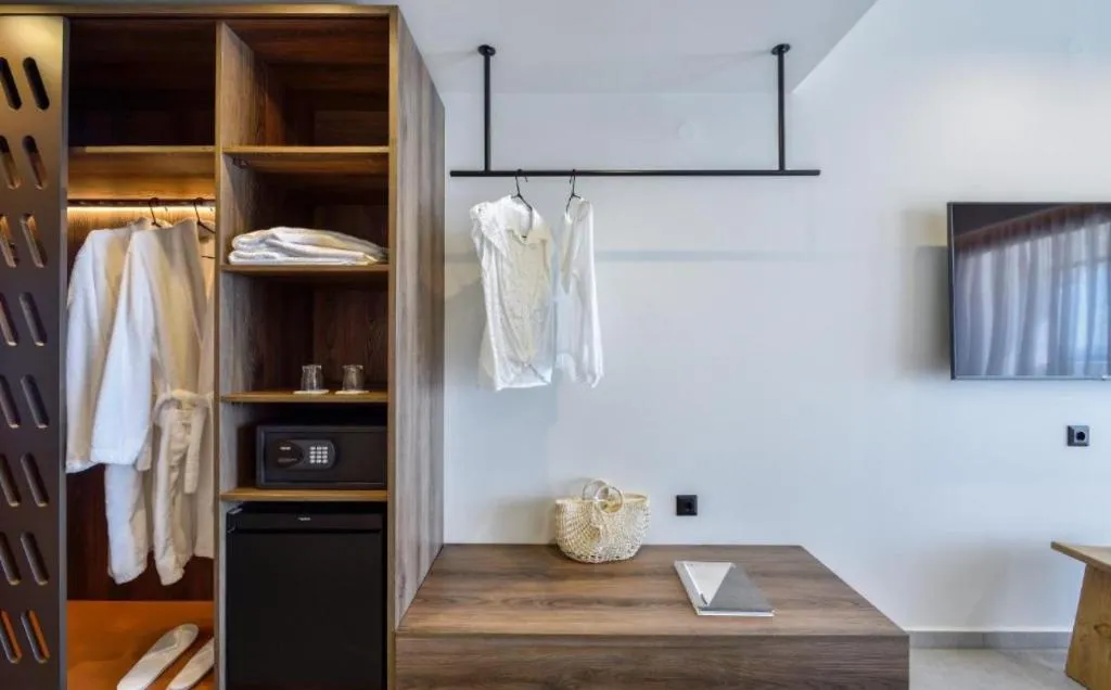 DOUBLE SINGLE USE GARDEN VIEW Room, Aristoteles Holiday Resort & Spa, Thessaloniki