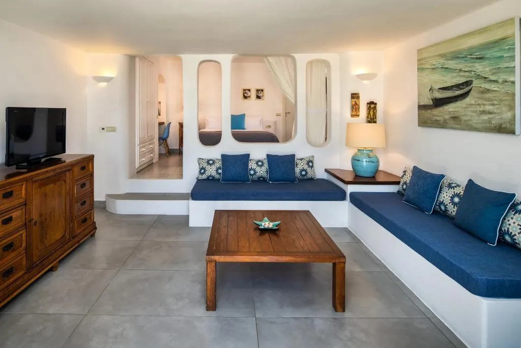 SUITE TWO BEDROOMS Room, Anema Boutique Hotel &Villas Santorini, Santorini