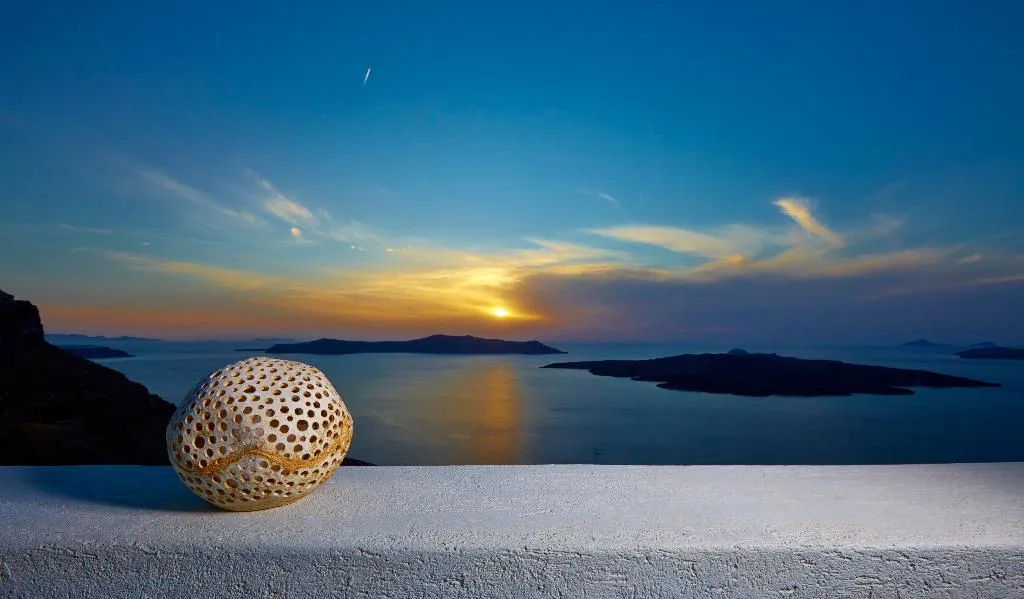 General view, Caldera's Bliss Suites, Santorini