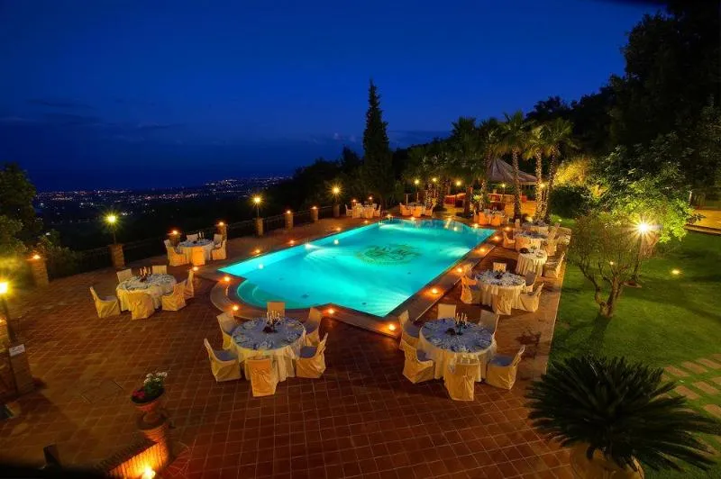 General view, Airone Wellness Hotel, Catania