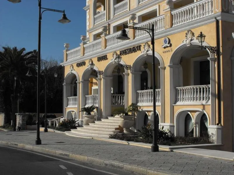General view, Grand Hotel President, Olbia