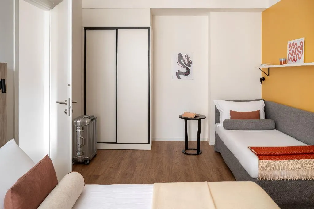 APARTMENT CAPACITY 5 TWO BEDROOMS Room, Aparthotel Colombo, Rome