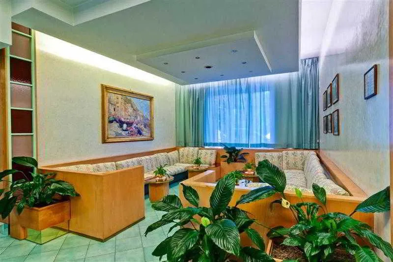 Bar, Regina Palace Terme, Naples