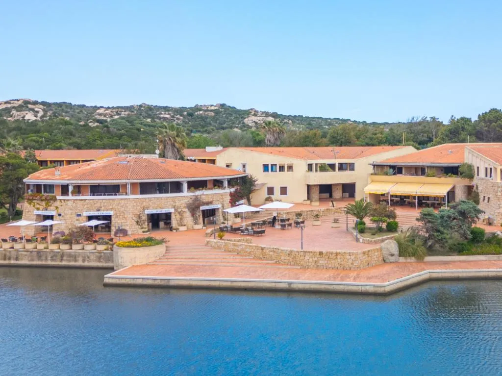 Lobby, Hotiday Punta Sardegna, Olbia