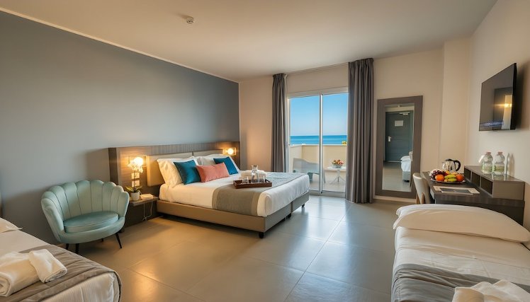 La Battigia Resort, Palermo