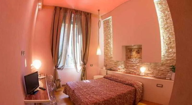 DOUBLE DELUXE GARDEN VIEW Room, Aurora Florence, Florence