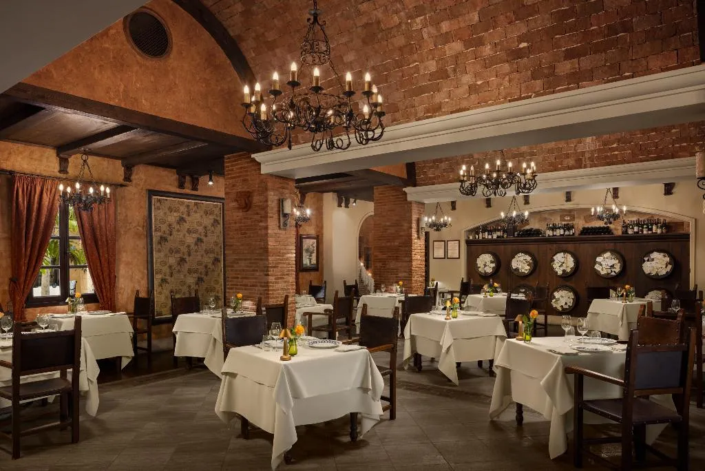 Restaurant, Elysium, Cyprus