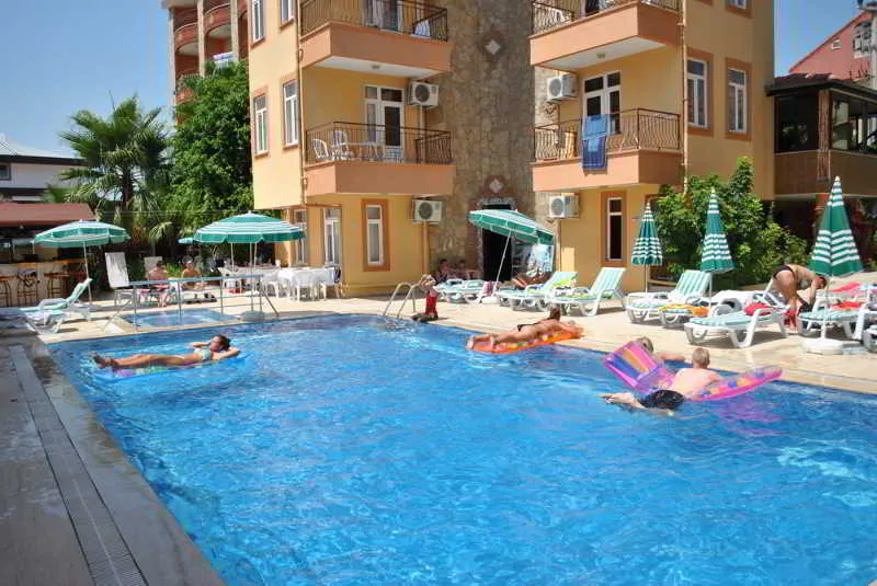 Pool, Side İkbal Hotel, Antalya
