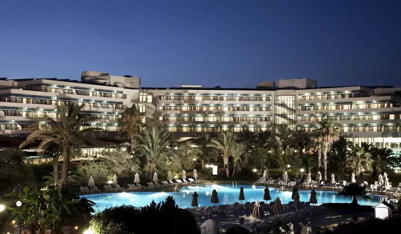 General view, Sunrise Resort Hotel, Antalya