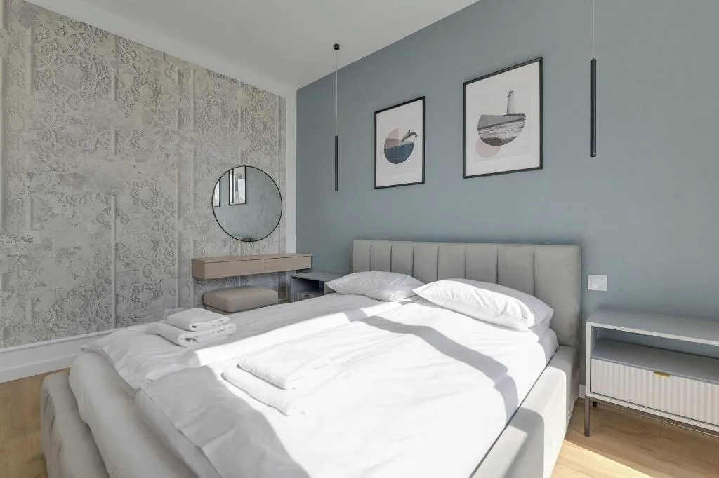 Room, Grano Hotel Solmarina & Apartments - SPA&Wellness, Gdansk