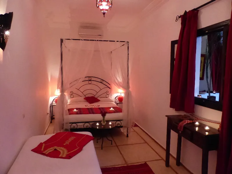 Room, Riad Hcekarram, Marrakech