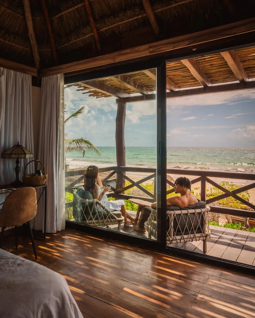 SUITE OCEAN FRONT Room, Hotelito Azul, Cancun Area