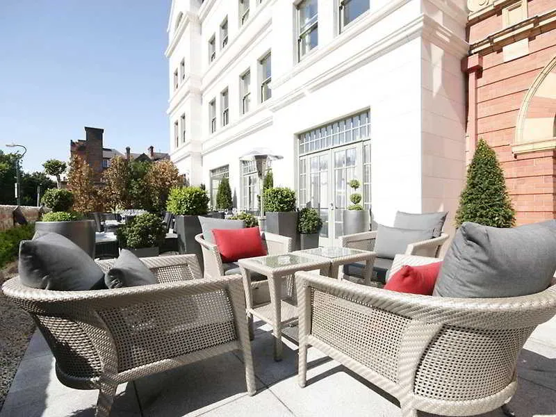 Terrace, Dylan Hotel Dublin, Dublin