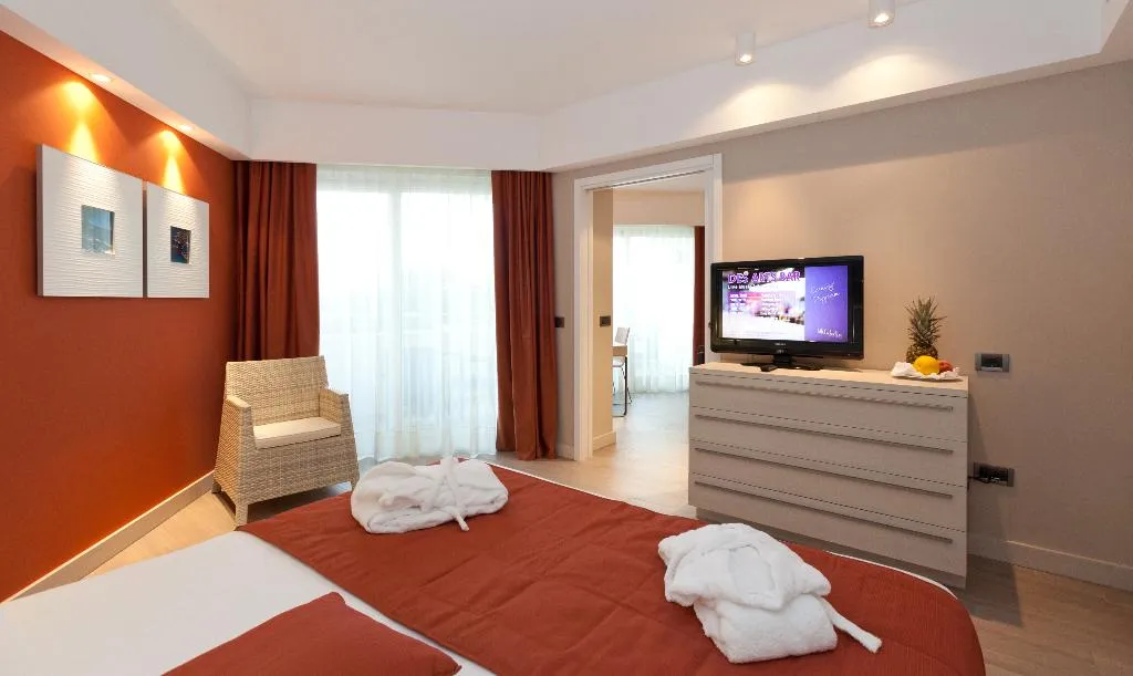 SUITE WITH BALCONY Room, RMH Lopud Lafodia Resort & Wellness, Dubrovnik