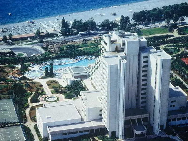 General view, Ozkaymak Falez Hotel, Antalya