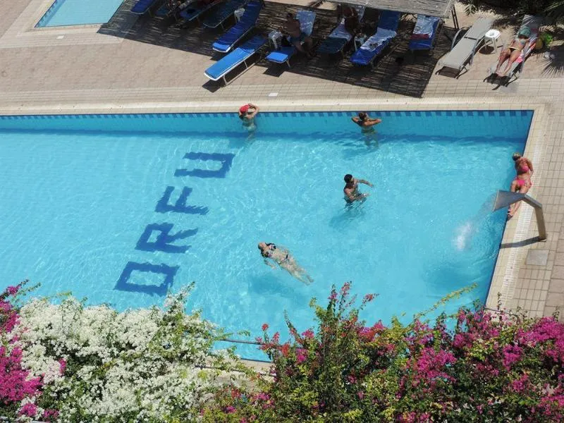 Pool, Corfu Hotel, Cyprus