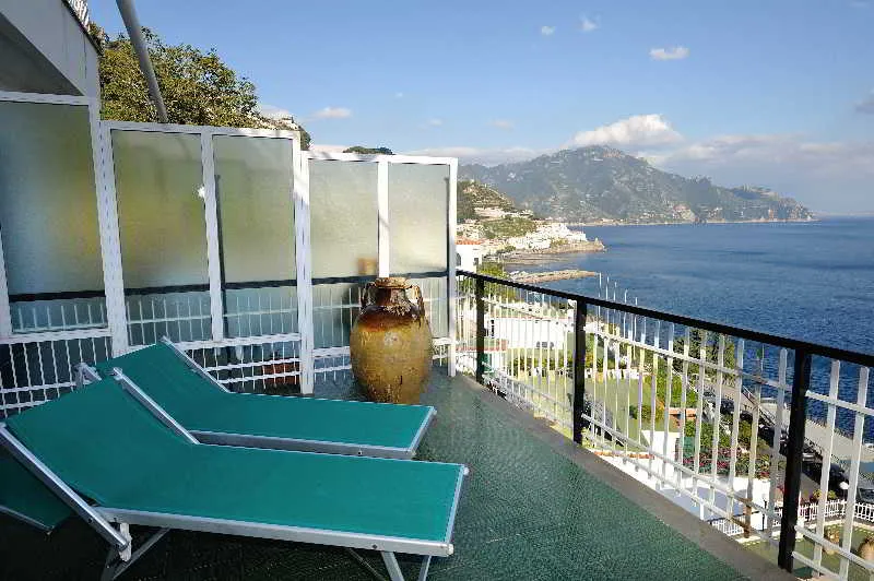 General view, Dei Cavalieri, Naples