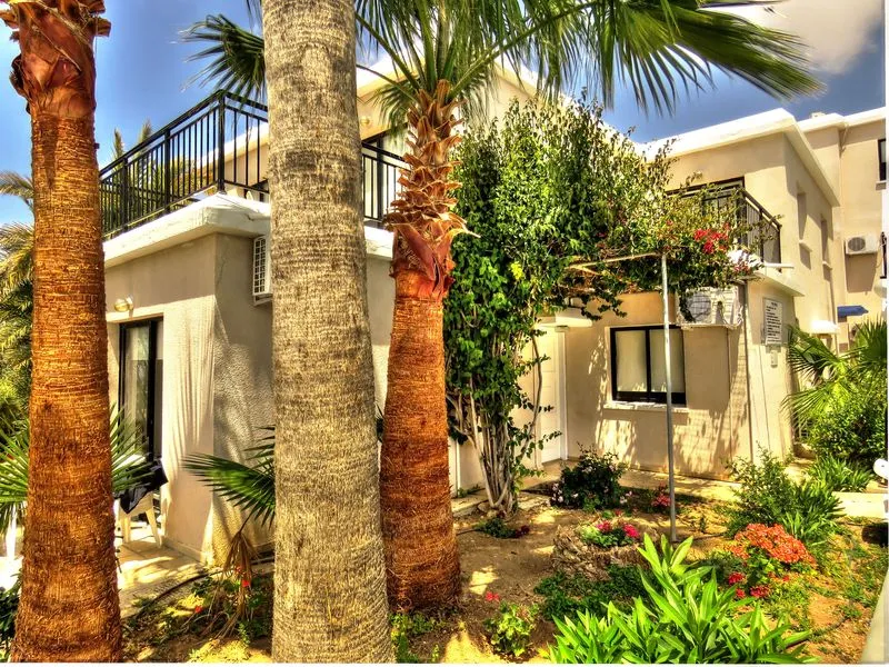 Terrace, Hilltop Gardens, Cyprus