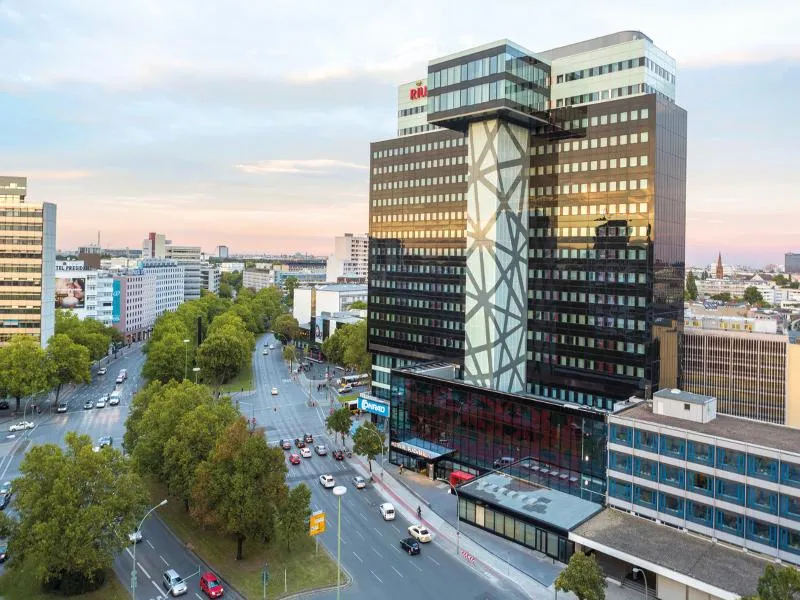 General view, Hotel Riu Plaza Berlin, Berlin