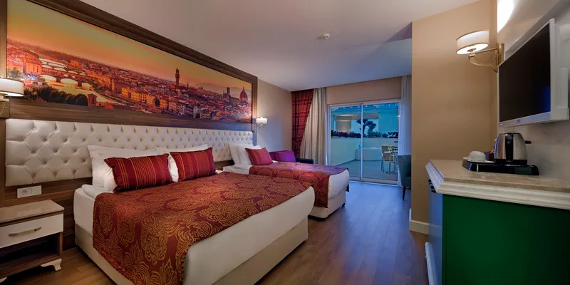 DOUBLE WITH JACUZZI Room, Litore Resort Hotel & Spa, Antalya