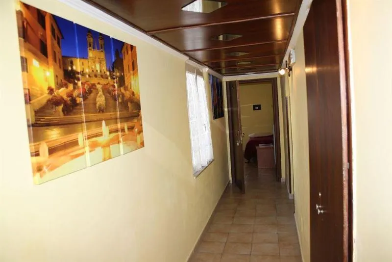 General view, Hotel Eurorooms, Rome