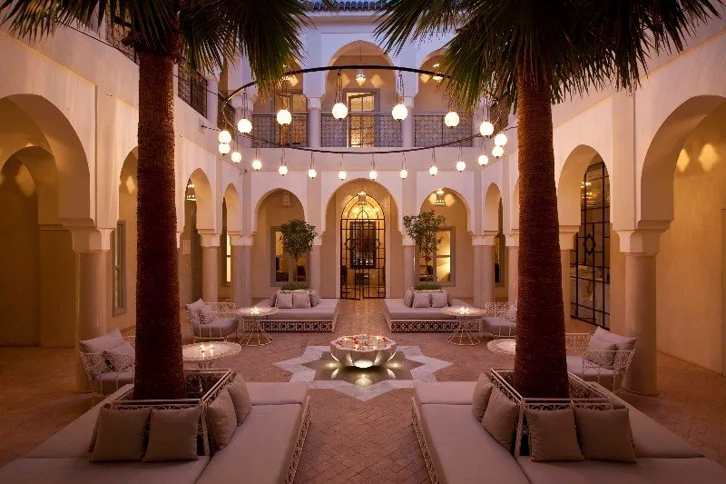 General view, Riad Nashira & Spa, Marrakech