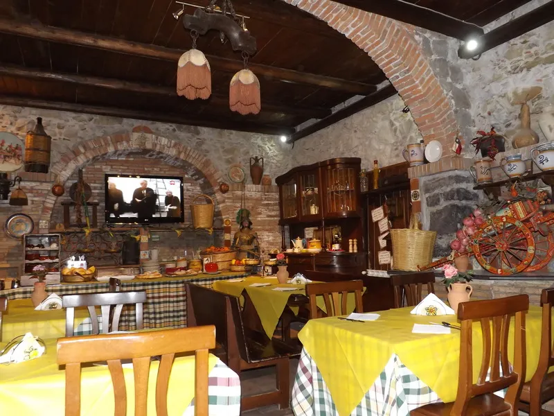 Restaurant, Albergo Diffuso Borgo Santa Caterina, Catania