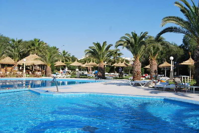 Pool, Hotel Golf Residence, Tunisia