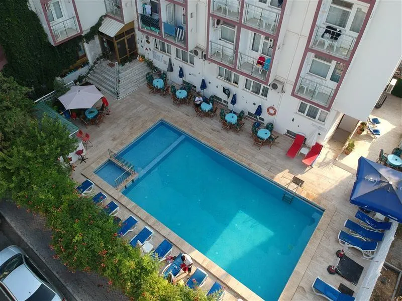 Pool, Saadet Hotel, Bodrum