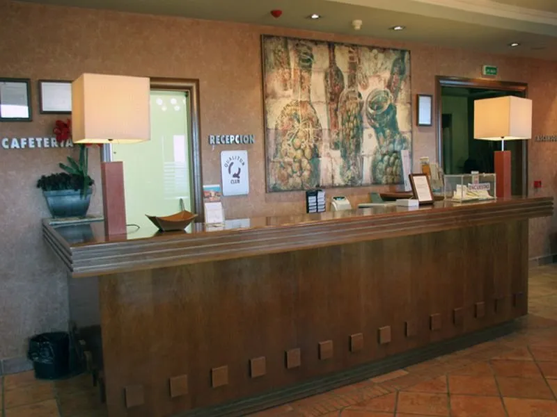 Lobby, El Tollo Hotel Restaurante, Valencia