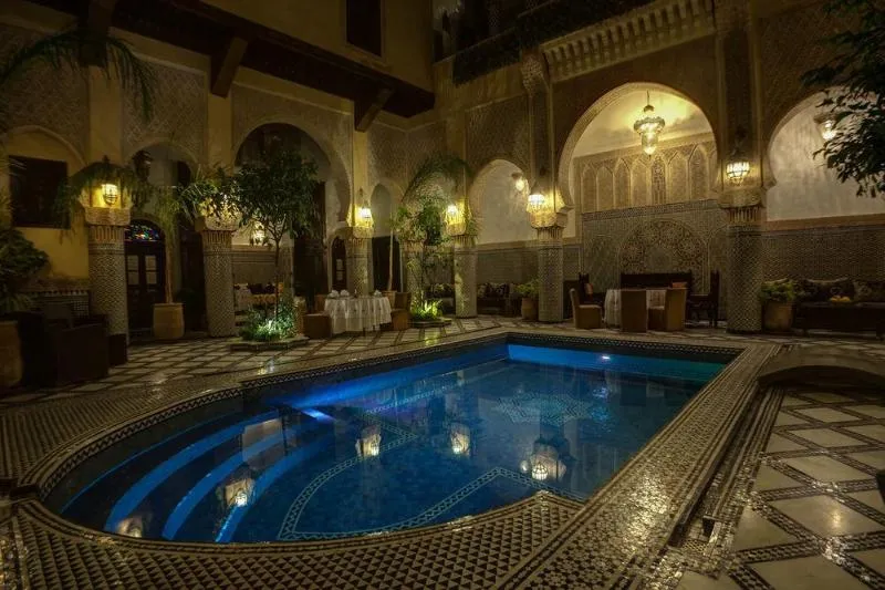 General view, Riad Salam Fes, Fez