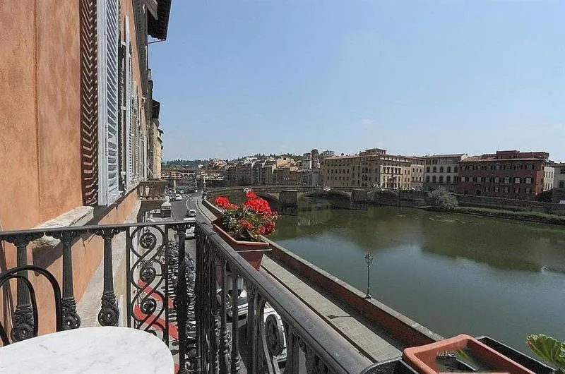 General view, Bretagna Hotel, Florence