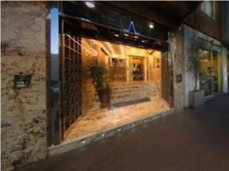 General view, Hotel Wagner, Milan