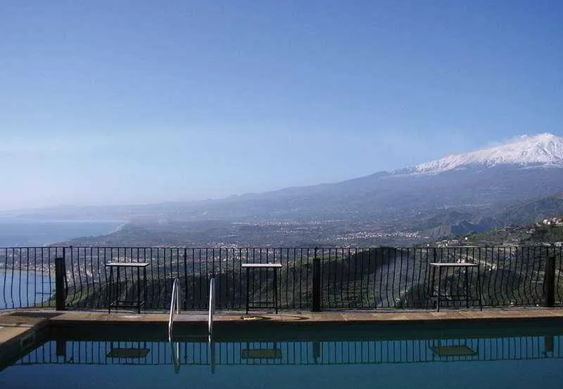 Terrace, Sole Castello, Taormina