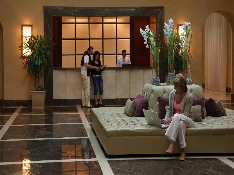 Lobby, Jaz Mirabel Club, Red Sea Riviera