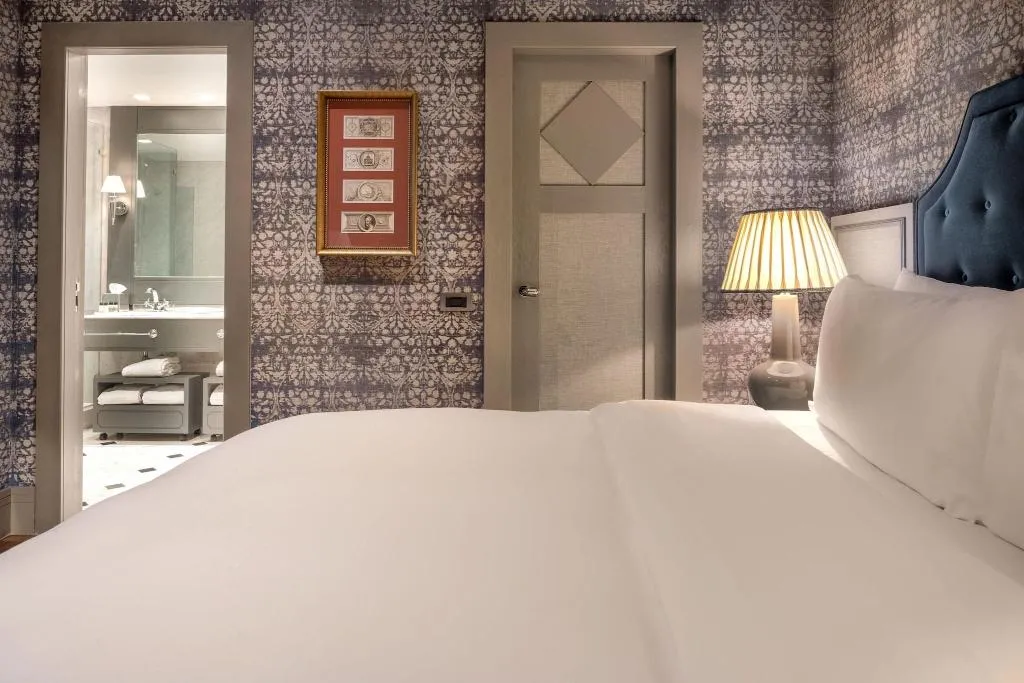 DOUBLE DELUXE KING BED Room, AC Santo Mauro Autograph Collection by Marriott, Madrid