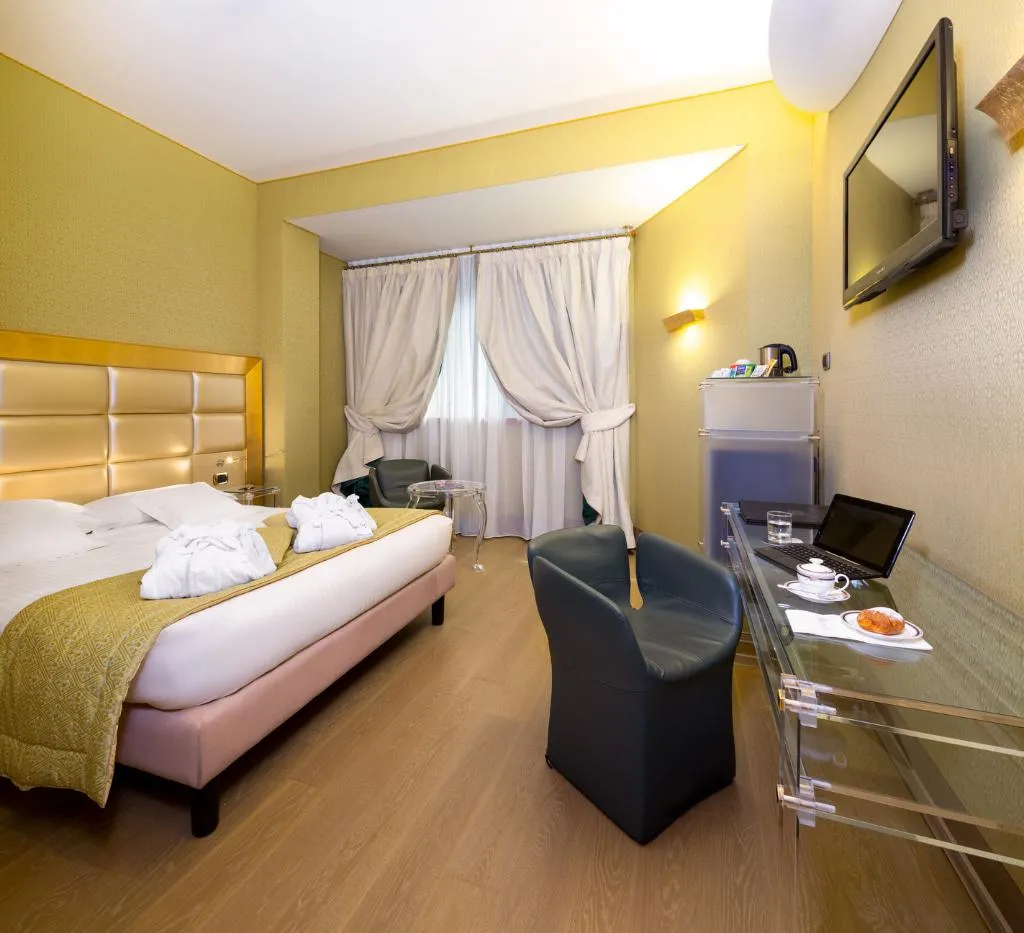DOUBLE COMFORT Room, c-hotels Rubens, Milan