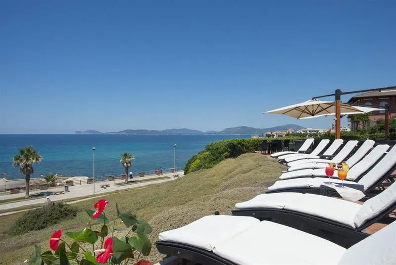 General view, Villa Mosca, Alghero