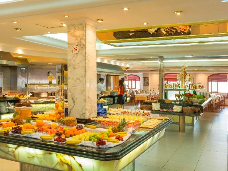 Restaurant, Hotel Inmood Aucanada, Majorca