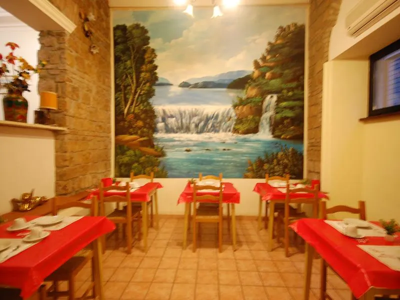 Restaurant, Alexis, Rome