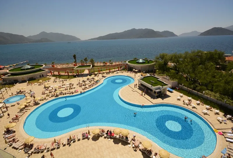 Pool, Green Nature Diamond Hotel, Dalaman