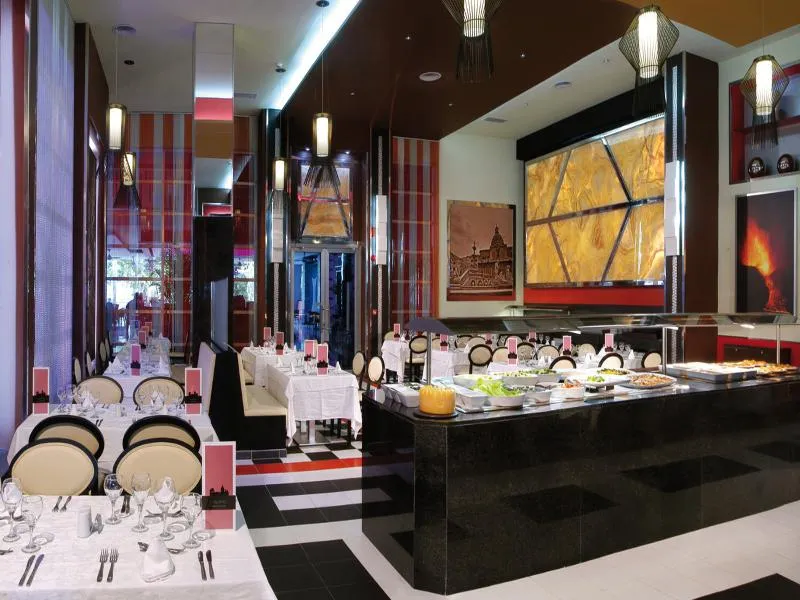 Restaurant, Riu Yucatan - All Inclusive, Cancun Area