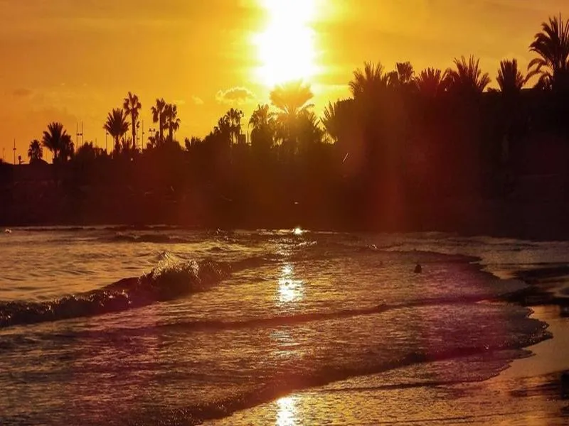 Beach, Grecian Bay, Cyprus